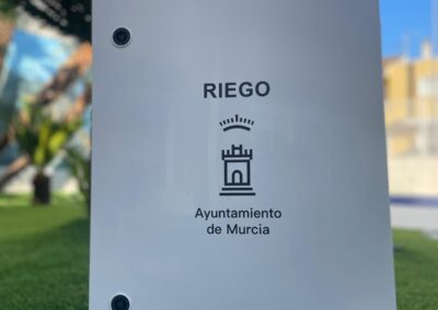Armario electrico personalizado para programadores de riego