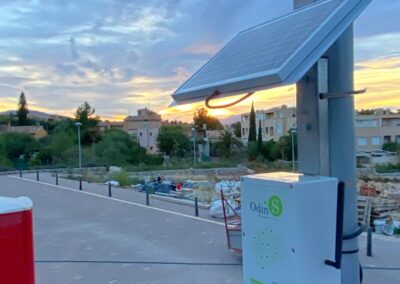 IPEX12 en paraje de la Fuensanta